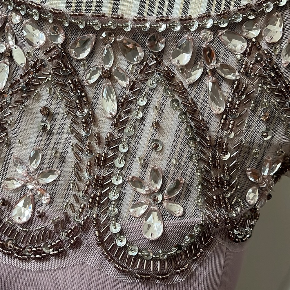 LILAC FORMAL DRESS - Picture 5 of 8